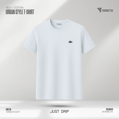 Lacoste Men's Clean White T-shirt_img_0