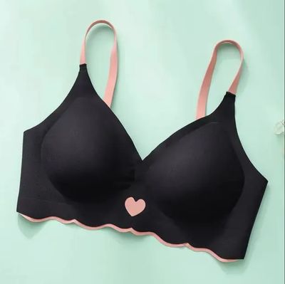 Push Up Bra Seamless Invisible Bra For Women Sexy Lingerie Deep Vneck Wire Free Brassiere Bra Removable Pads Bralette Underwear_img_13