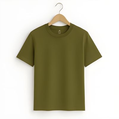 Basic T-Shirt ( Olive)_img_0