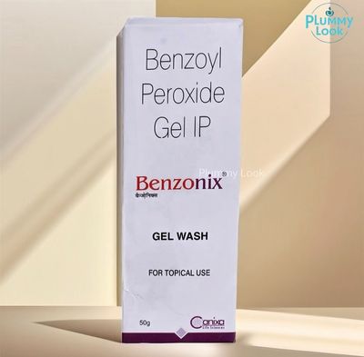Benzonix Gel Wash -(50g)_img_1