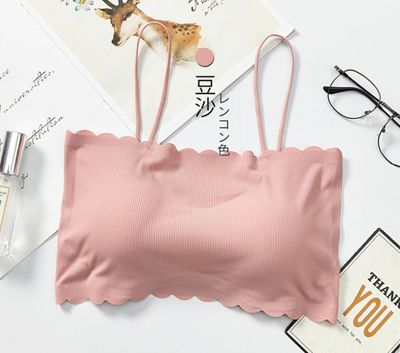 Seamless Bras Tube Top For Women Bandeau Top Sexy Lingerie Bralette Female Wire Free Brassiere Thin Underwear Push Up Bra_img_11