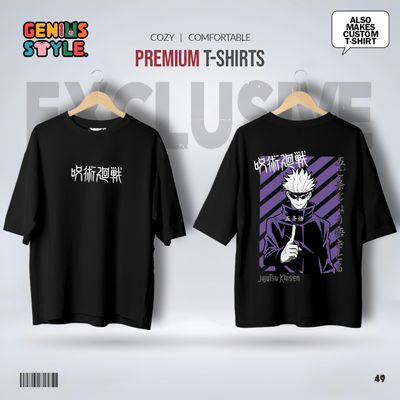 Satoru Gojo (Jujutsu Kaisen) Anime T-shirt - 49