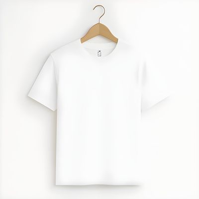 Basic T shirt (White)_img_0