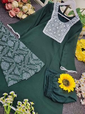 Fashionable Cotton Kameez Set_img_1