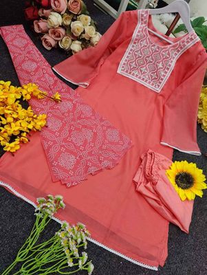 Fashionable Cotton Kameez Set_img_3