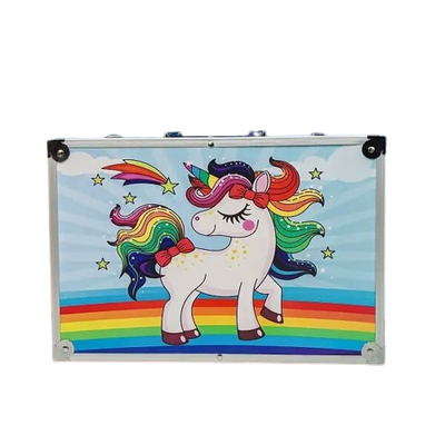 145 Piece Art Studio Colouring Briefcase Art Painting With Aluminum Case_img_0