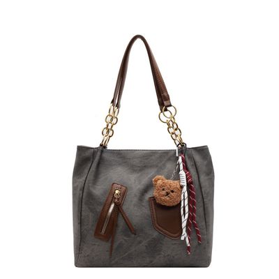 Korean Style Retro Tote Bag_img_16