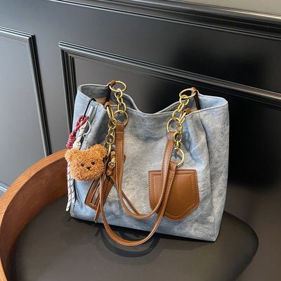 Korean Style Retro Tote Bag_img_17