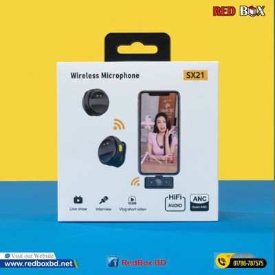 SX21 Wireless Microphone_img_1