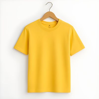Basic T-Shirt (Yellow)_img_0