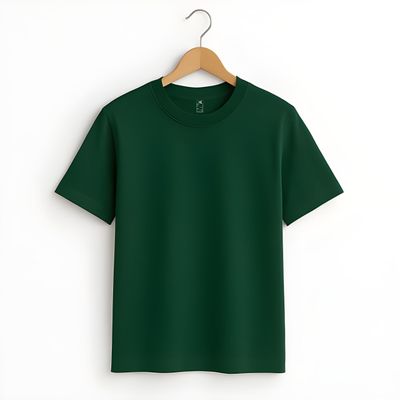 Basic T-Shirt (Bottle Green)_img_0