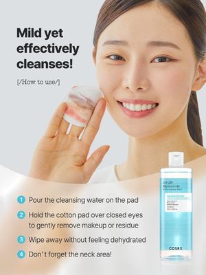 COSRX Low pH Niacinamide Micellar Cleansing Water (100ml)_img_2