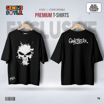 Gangster FNZ Premium Drop Shoulder T-shirt - 76