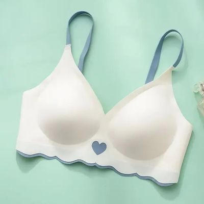 Push Up Bra Seamless Invisible Bra For Women Sexy Lingerie Deep Vneck Wire Free Brassiere Bra Removable Pads Bralette Underwear_img_15