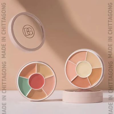Beauty Glazed 6-Color Concealer For Spotless, Brightened Skin - Decrease Tear Gaps, Dark Circles & Even Skin Tone-402_img_3