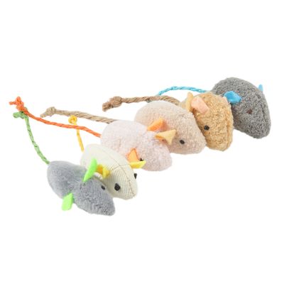 1pcs Pet Cat Toys Mice, Cat Toy Mouse, Pet Toys for Cats, Cat Catcher for Feather Tails_img_0