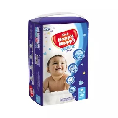 Fresh Happy Nappy Pant Diaper M (7- 12 kg)_img_0