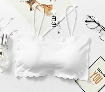 Seamless Bras Tube Top For Women Bandeau Top Sexy Lingerie Bralette Female Wire Free Brassiere Thin Underwear Push Up Bra_img_12