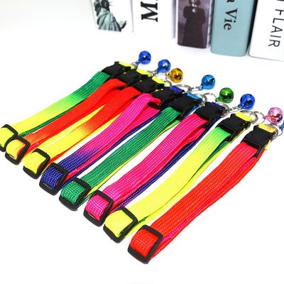 Rainbow cat/dog collar - multicolour_img_0