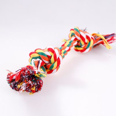 Pet Dog Chew Toy, Dog Rope Toys, Bite Resistant Pet Training Puppy Playing Dog Toys for Small Medium Large Dogs, Pets Accessories_img_0