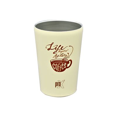 360ml SS Thermos Coffee Mug – CM-1640_Cream Color_img_1