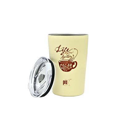 360ml SS Thermos Coffee Mug – CM-1640_Cream Color_img_2