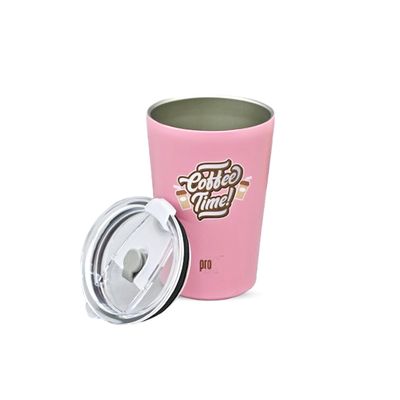 360ml SS Thermos Coffee Mug – CM-1640_ Pink_img_1