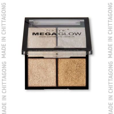 Technic Mega Glow Highlighter Palette (10g)_img_1