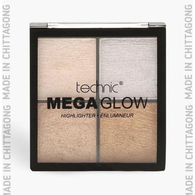 Technic Mega Glow Highlighter Palette (10g)_img_2