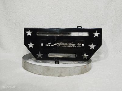 Cnc Star Model Silencer Gourde For Apache 4v Fi Abs_img_1