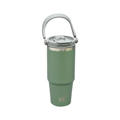 890ml SS Thermos Coffee Mug – CM-1718_Olive Green_img_0
