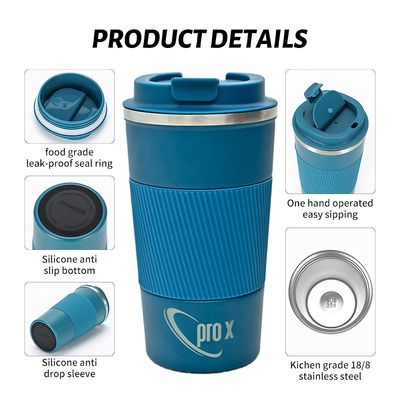 510ml SS Thermos Coffee Mug – CM-1756 Blue_img_1