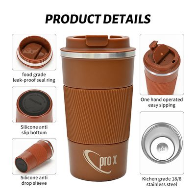 510ml SS Thermos Coffee Mug – CM-1756 Brown_img_2