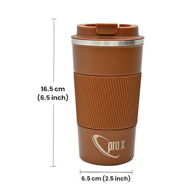 510ml SS Thermos Coffee Mug – CM-1756 Brown_img_3