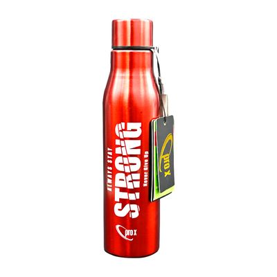 1000ml Single Layer SS Non Thermal Water Bottle – WB-2159 Red_img_0