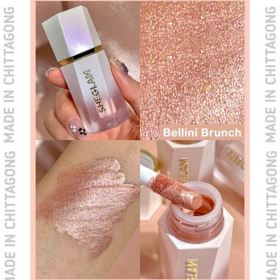 SHEGLAM Glow Bloom Liquid Highlighter-Tea Cake_img_1