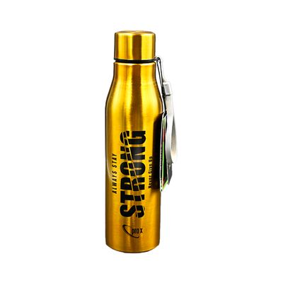 1000ml Single Layer SS Non Thermal Water Bottle – WB-2159 Yellow_img_0