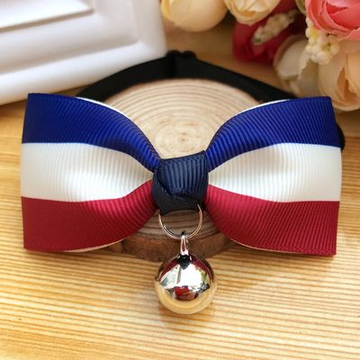 Luxury Bow Design Cat Collar Neck Bow Strap (Natherland shape)_img_0