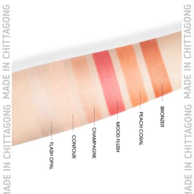 Imagic 6 Color Highlight Blush And Contour Palette_img_3