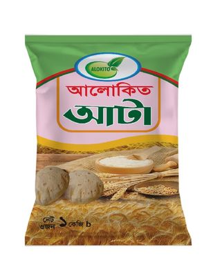 Alokito Flour-আলোাকিত আটা 2 KG_img_0