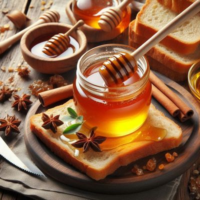 ১০০% খাঁটি গ্রামের চাকের মধু ৫০০ গ্রাম।_img_3