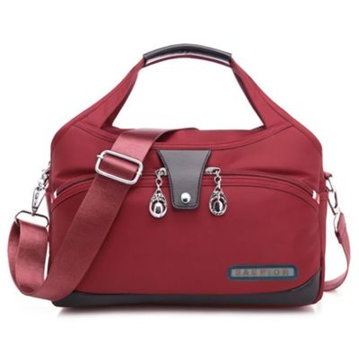 High Quality Large Capacity Waterproof Anti-theft Fashion Lades Bag (Merun)_img_1