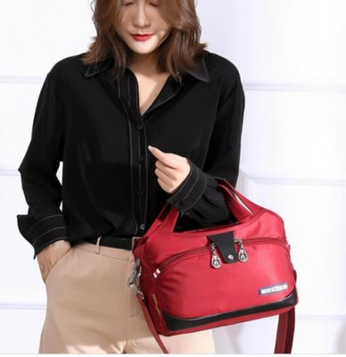 High Quality Large Capacity Waterproof Anti-theft Fashion Lades Bag (Merun)_img_2