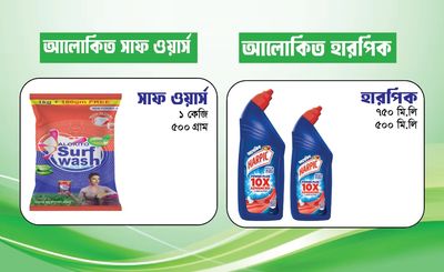 Alokito Detergent Powder-আলোাকিত ডিটারজেন্ট পাউডার_img_0