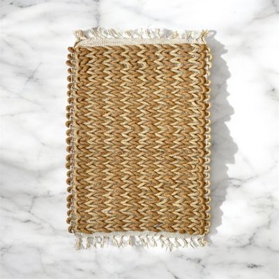 Honeycomb Natural Jute Rug_img_1