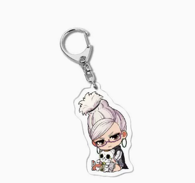 Dandadan Keychain Collection_img_2