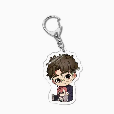 Dandadan Keychain Collection_img_3