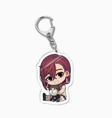 Dandadan Keychain Collection_img_6