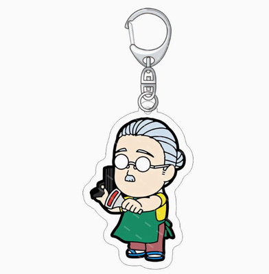 Sakamoto Days Keychain Collection_img_0