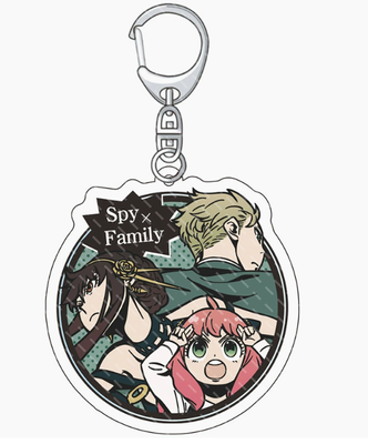Spy × Family Keychain Collection_img_0